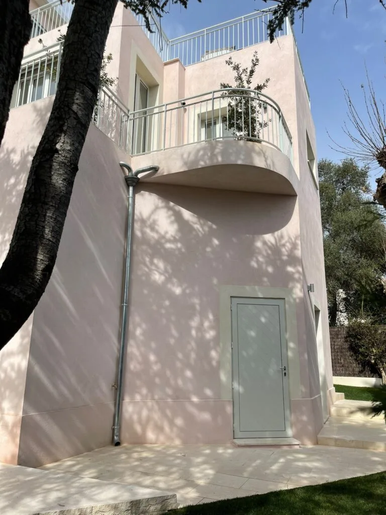 Enduit de façade