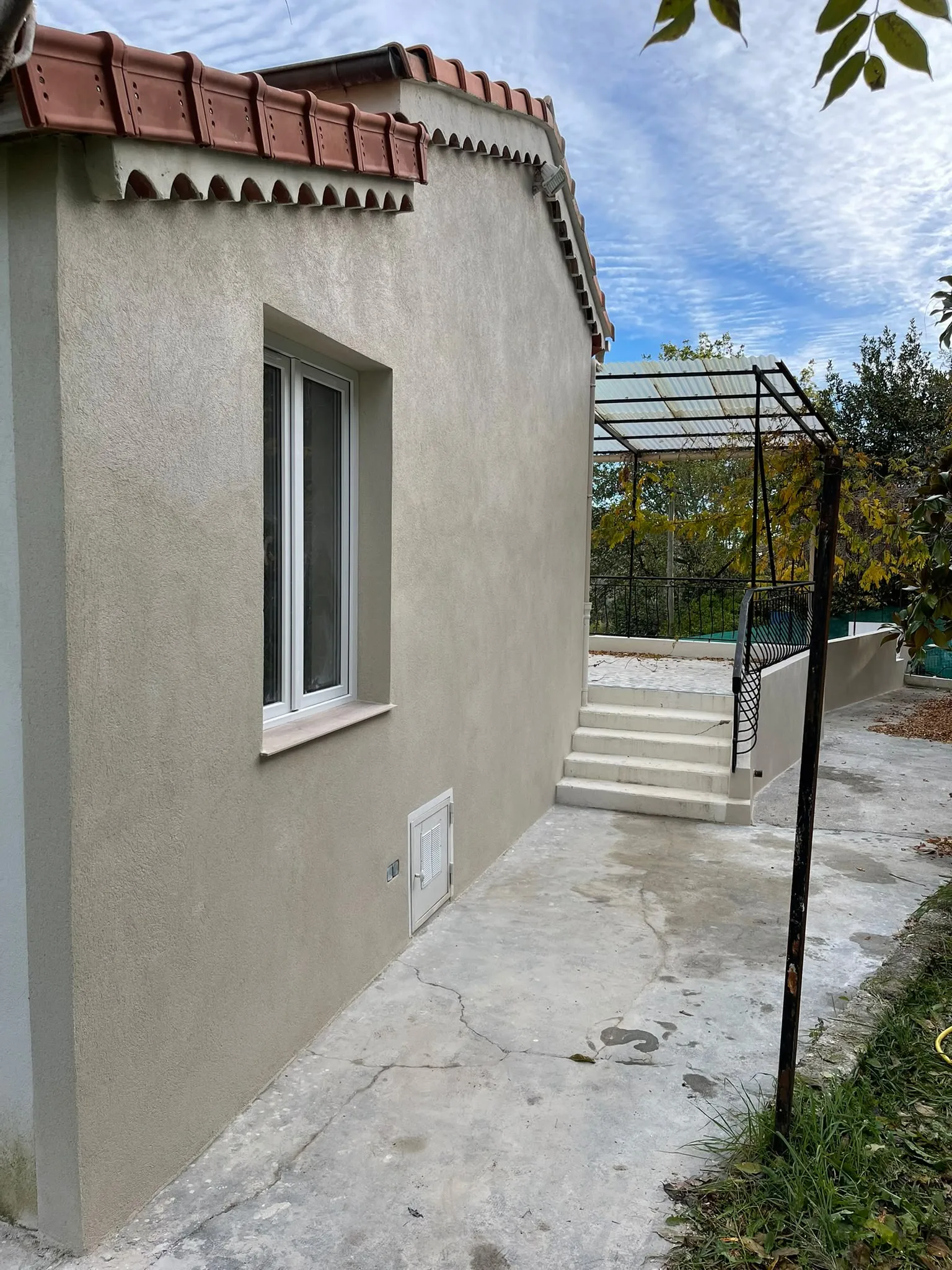 Ravalement de façade à Thônes